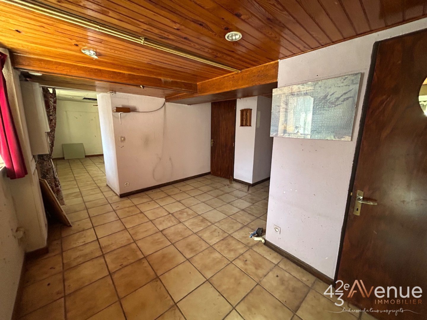 APPARTEMENT T3 A VENDRE - LA FOUILLOUSE - 45 m2 - 59000€