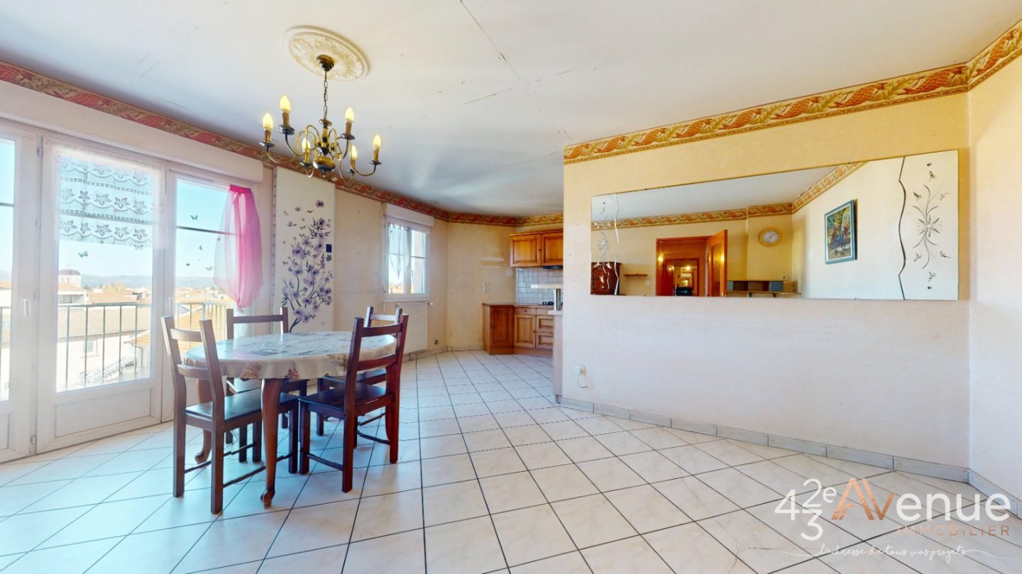 Appartement, 2 chambres, ascenseur et garage A VENDRE - MONISTROL SUR LOIRE - 61.39 m2 - 165 500 &euro;