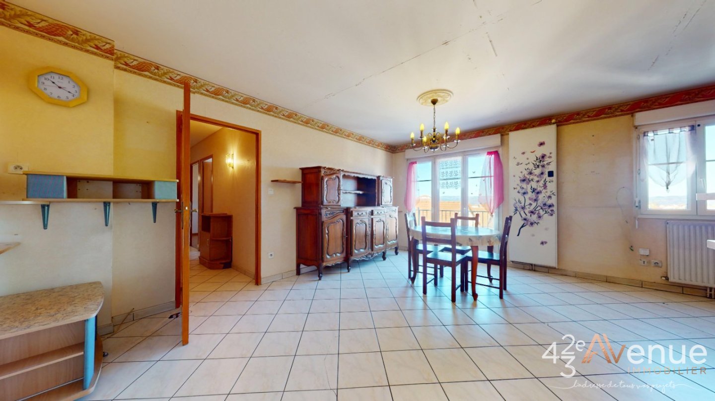 Appartement, 2 chambres, ascenseur et garage A VENDRE - MONISTROL SUR LOIRE - 61.39 m2 - 165 500 &euro;