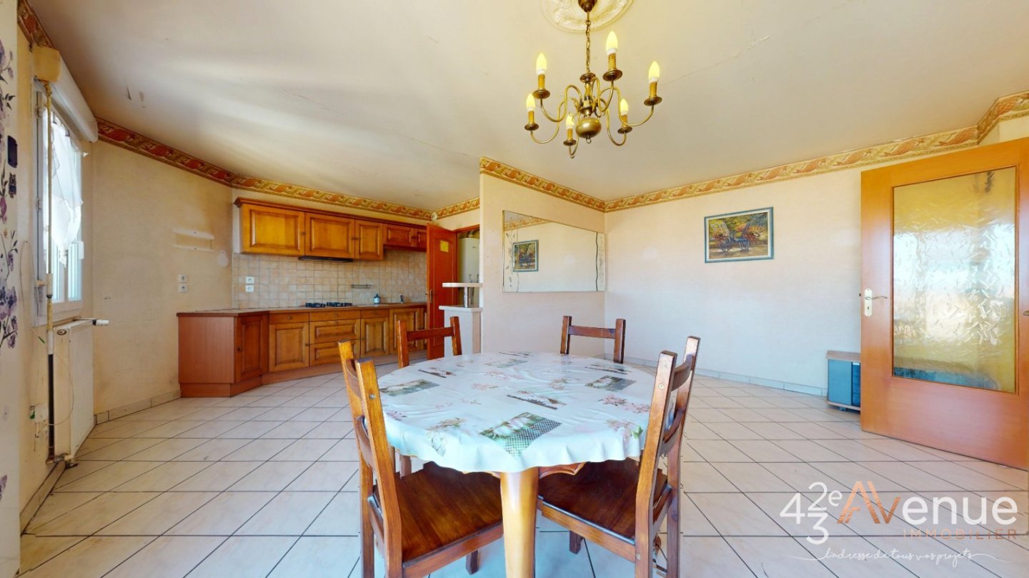 Appartement, 2 chambres, ascenseur et garage A VENDRE - MONISTROL SUR LOIRE - 61.39 m2 - 165 500 &euro;