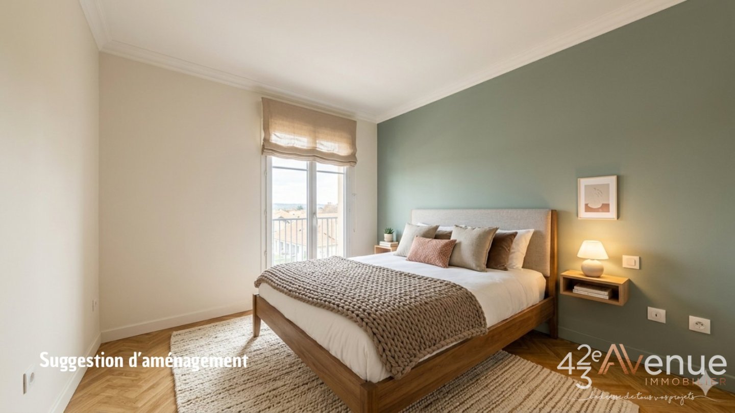 Appartement, 2 chambres, ascenseur et garage A VENDRE - MONISTROL SUR LOIRE - 61.39 m2 - 165 500 &euro;