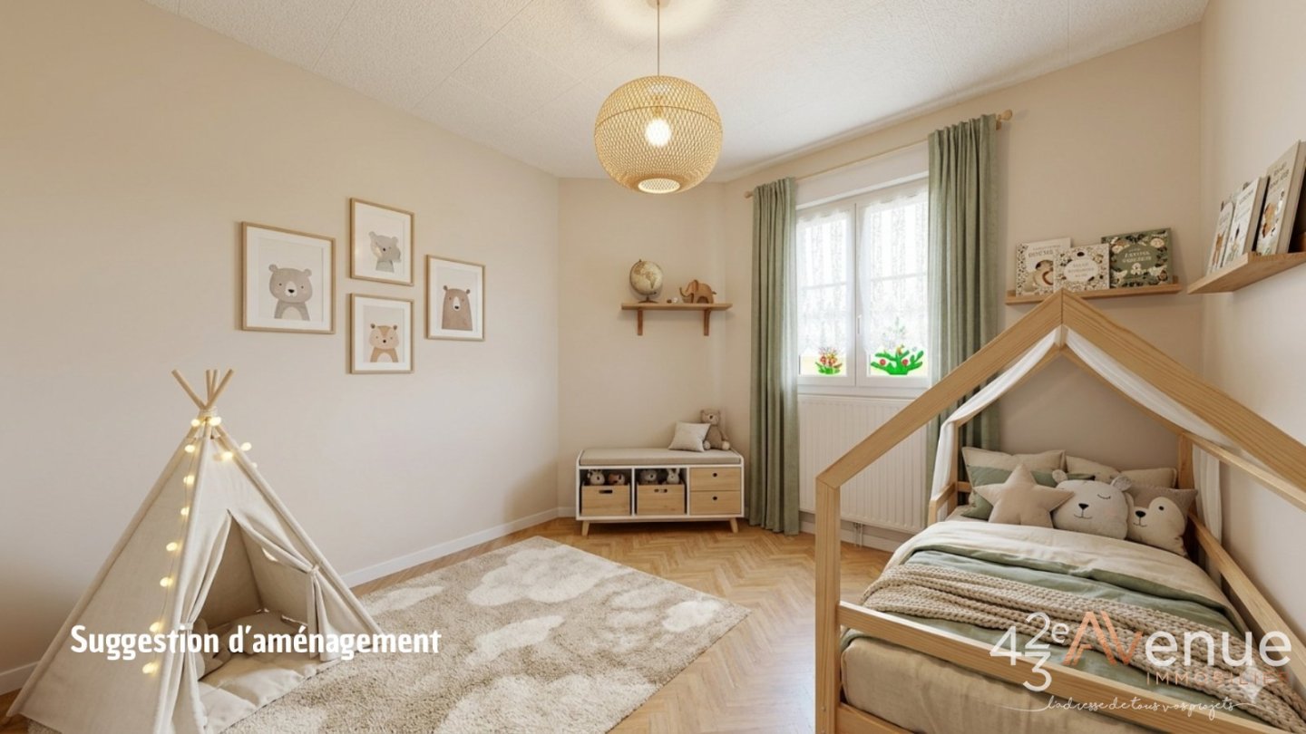 Appartement, 2 chambres, ascenseur et garage A VENDRE - MONISTROL SUR LOIRE - 61.39 m2 - 165 500 &euro;