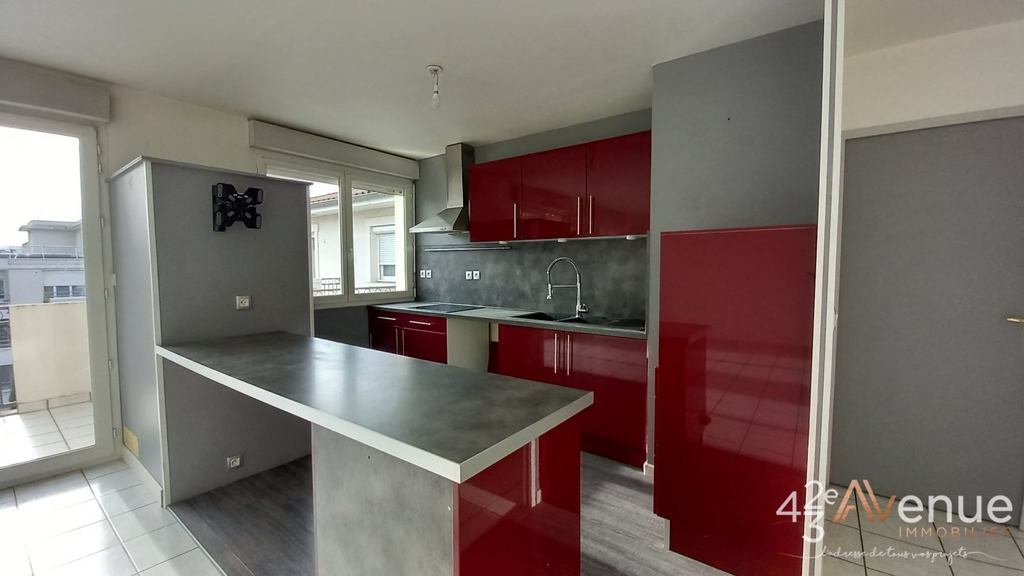 T3 avec terrasse A VENDRE - RIVE DE GIER St Jean - 74 m2 - 155000€