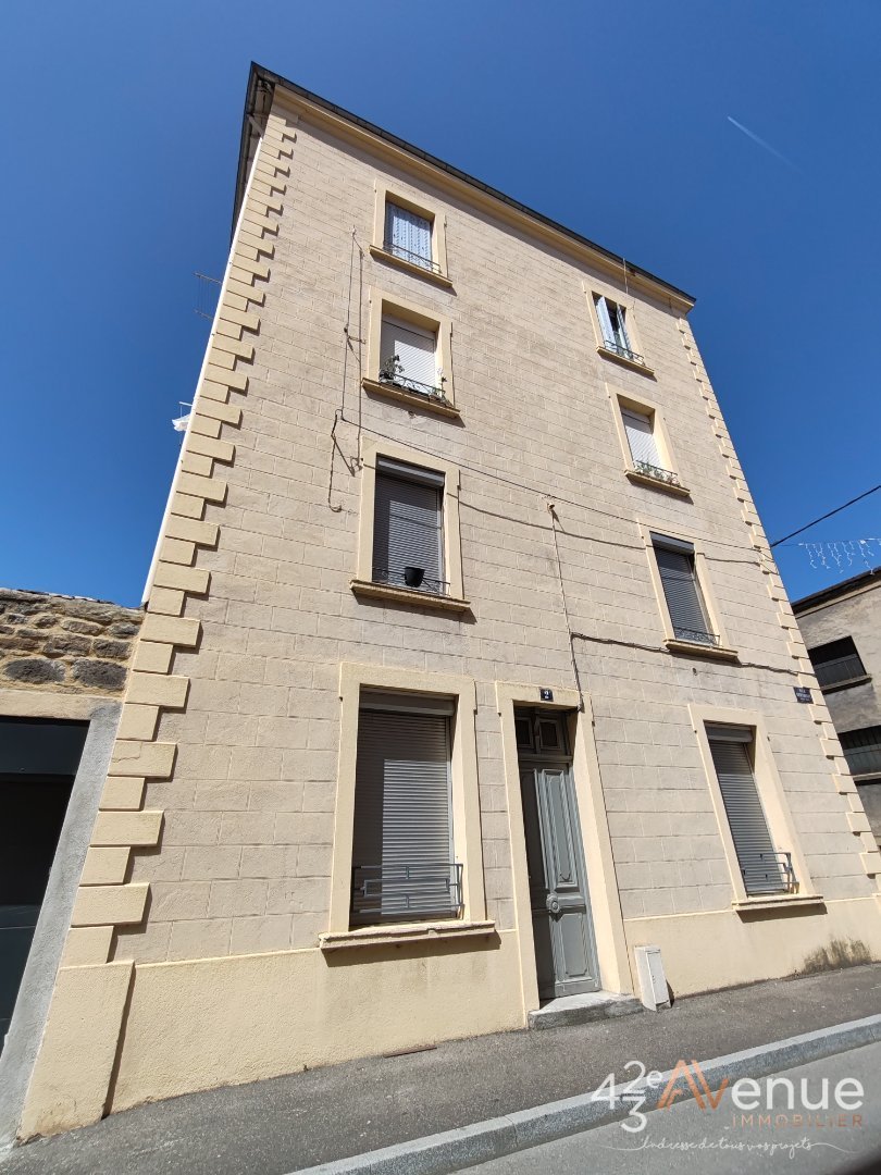 APPARTEMENT T3 A VENDRE - ST CHAMOND - 79.24 m2 - 65 000 &euro;