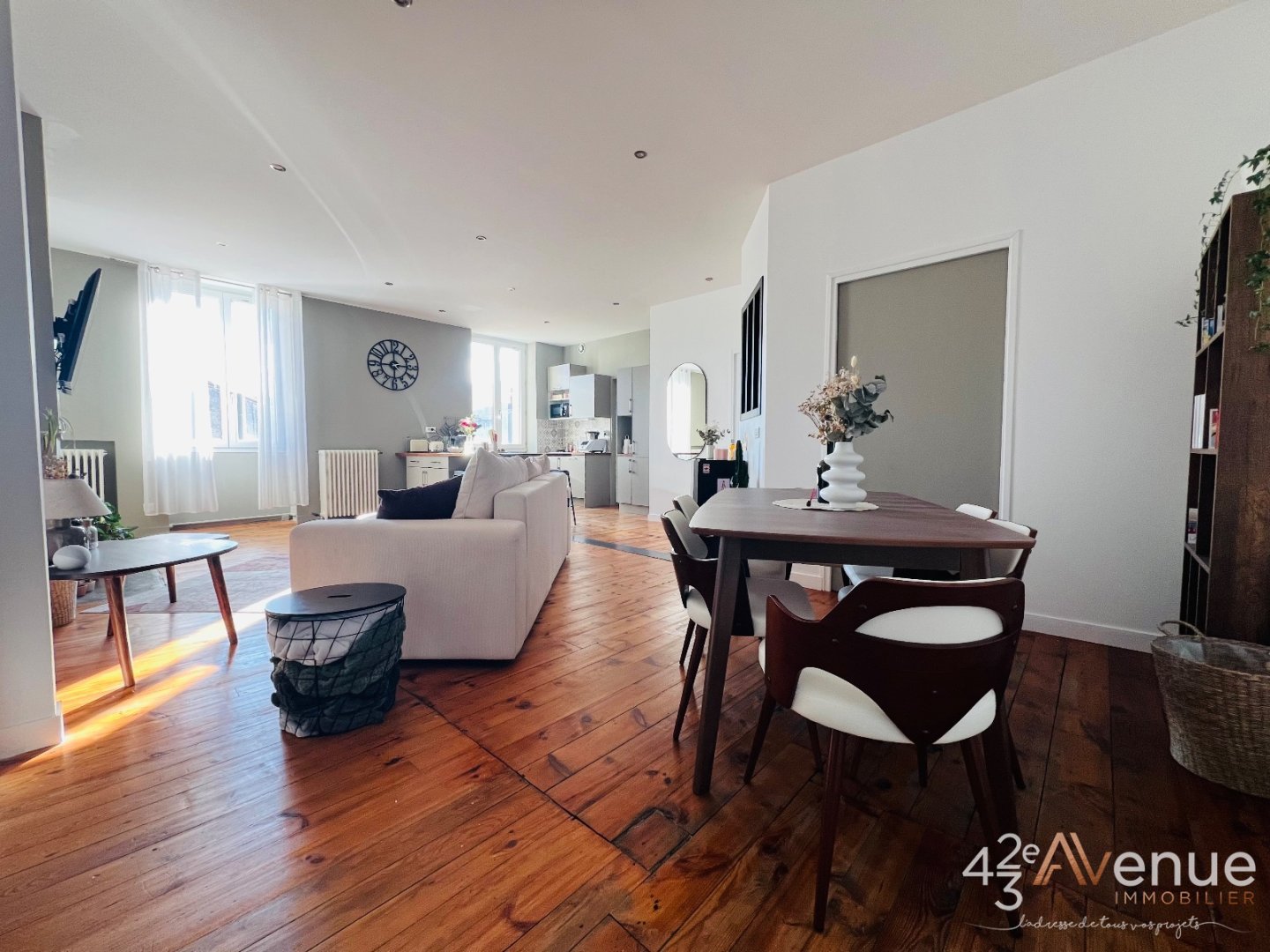 F3 Saint-Etienne secteur Badouillre A VENDRE - ST ETIENNE BADOUILLERE - 83.93 m2 - 129000€