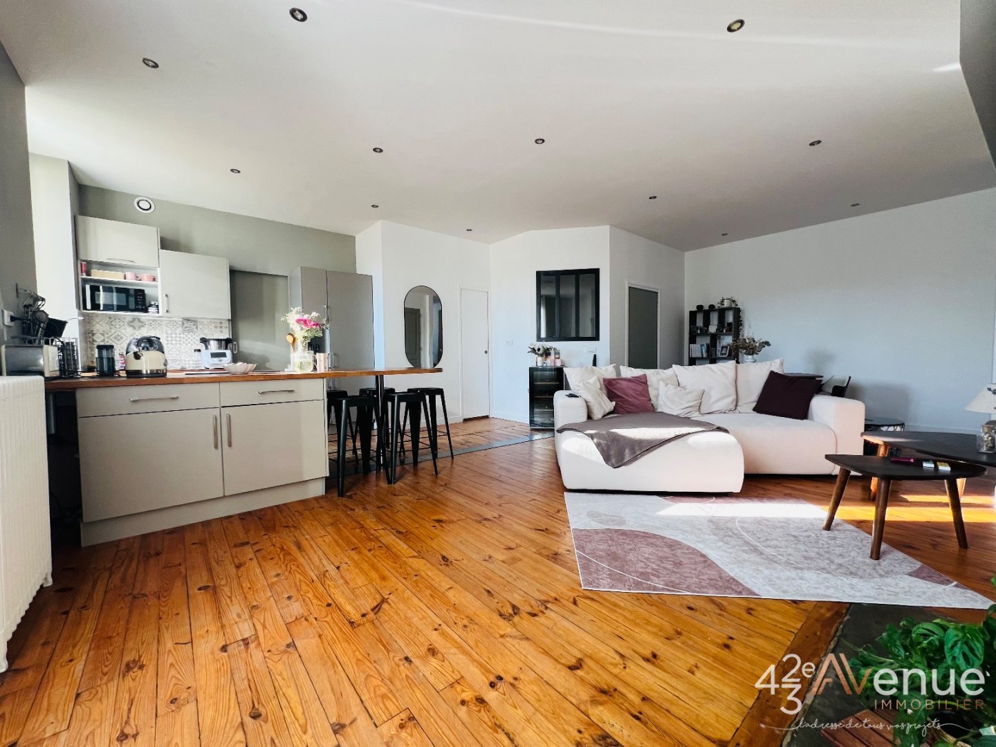 F3 Saint-Etienne secteur Badouillre A VENDRE - ST ETIENNE BADOUILLERE - 83.93 m2 - 129000€