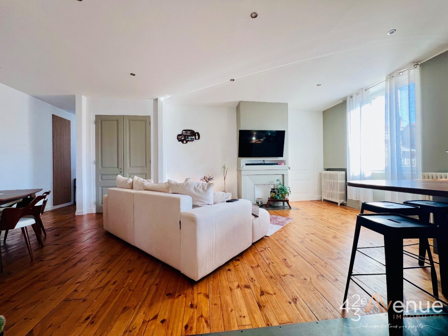 F3 Saint-Etienne secteur Badouillre A VENDRE - ST ETIENNE BADOUILLERE - 83.93 m2 - 129000€