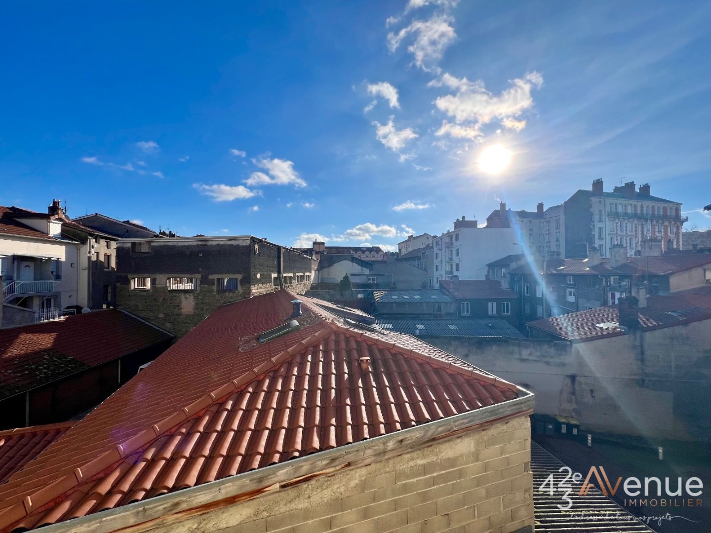 F3 Saint-Etienne secteur Badouillre A VENDRE - ST ETIENNE BADOUILLERE - 83.93 m2 - 129000€