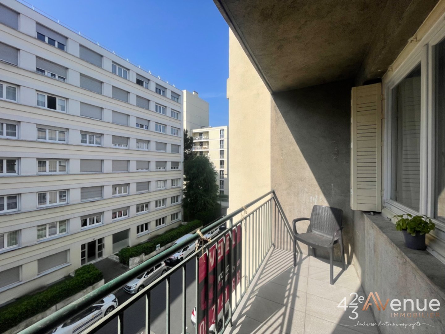 Appartement type 3 avec balcon secteur Bellevue A VENDRE - ST ETIENNE BELLEVUE - 68.49 m2 - 70 000 €