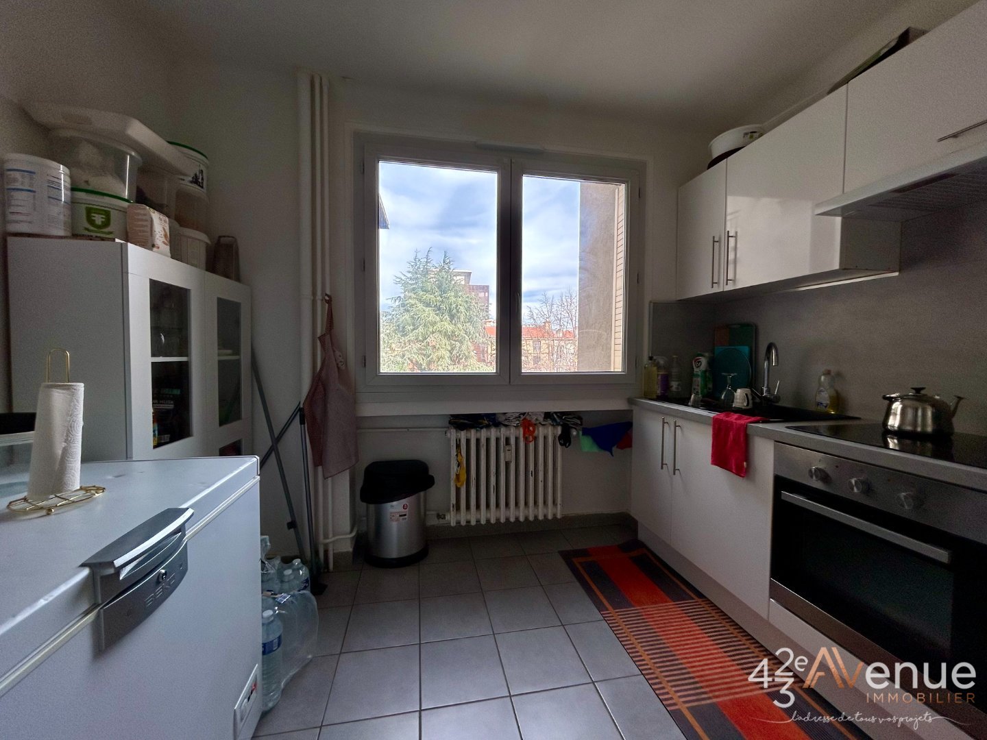APPARTEMENT T3 A VENDRE - ST ETIENNE BELLEVUE - 71 m2 - 68 000 €