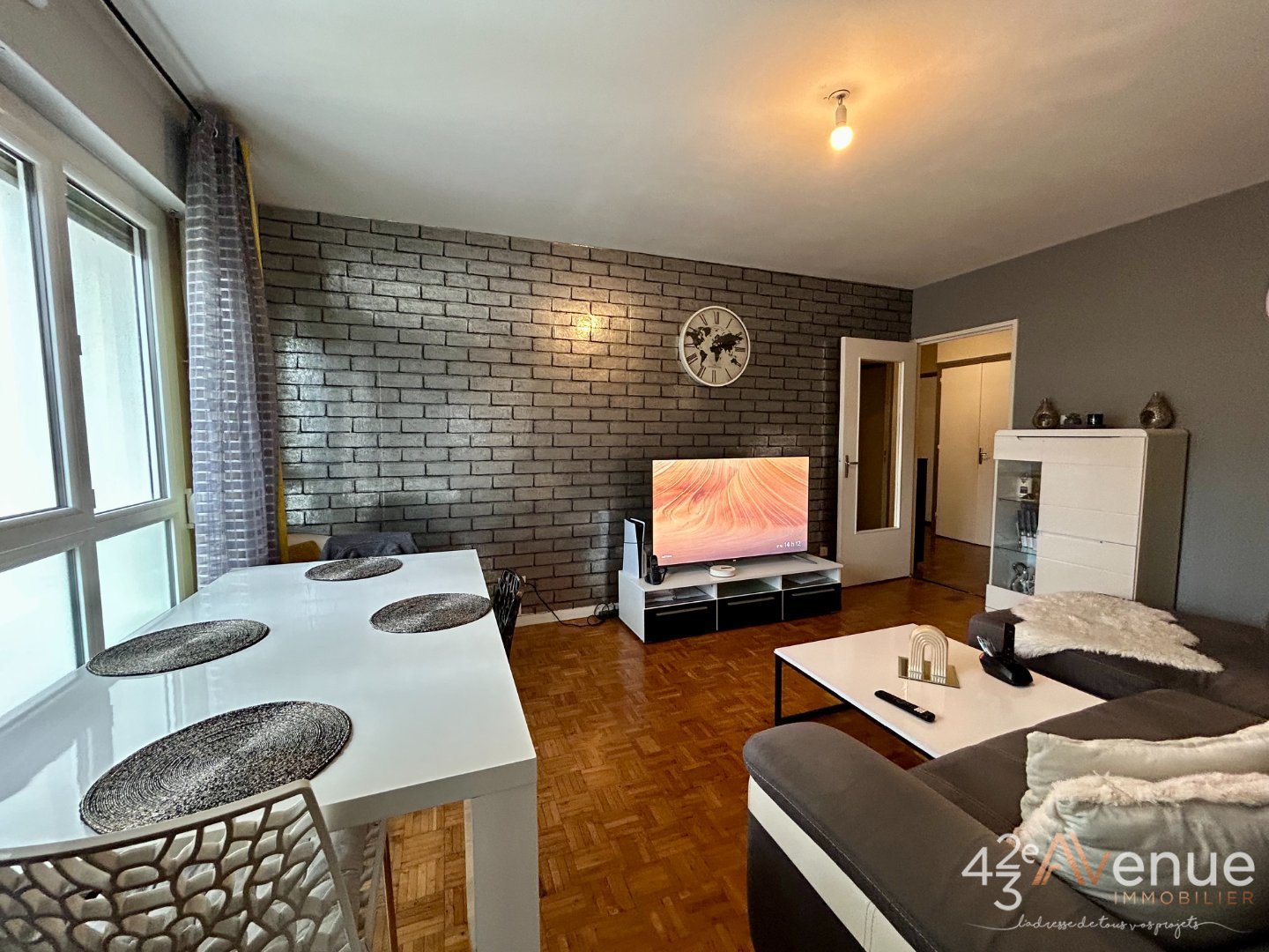 APPARTEMENT T3 A VENDRE - ST ETIENNE BELLEVUE - 62.13 m2 - 85�000�&euro;