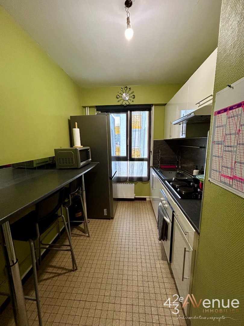 APPARTEMENT T3 A VENDRE - ST ETIENNE BELLEVUE - 62.13 m2 - 85�000�&euro;