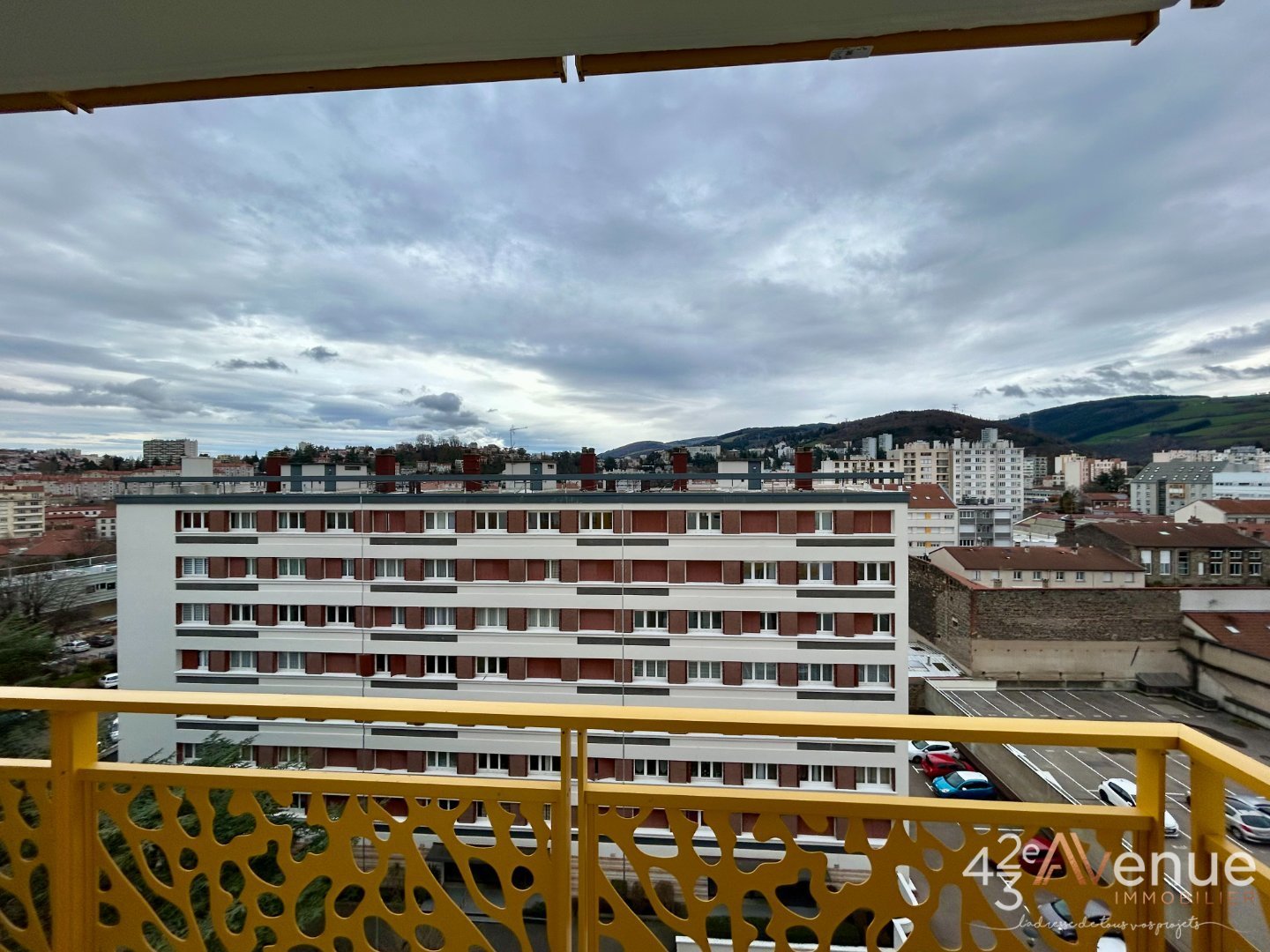 APPARTEMENT T3 A VENDRE - ST ETIENNE BELLEVUE - 62.13 m2 - 85�000�&euro;