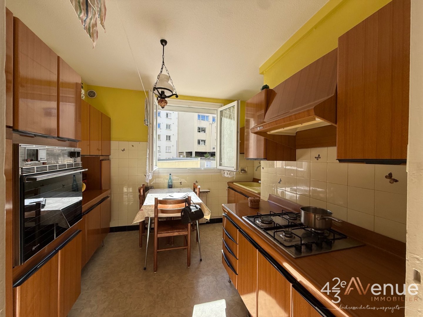 APPARTEMENT T3 A VENDRE - ST ETIENNE BELLEVUE - 51.64 m2 - 45 000 &euro;