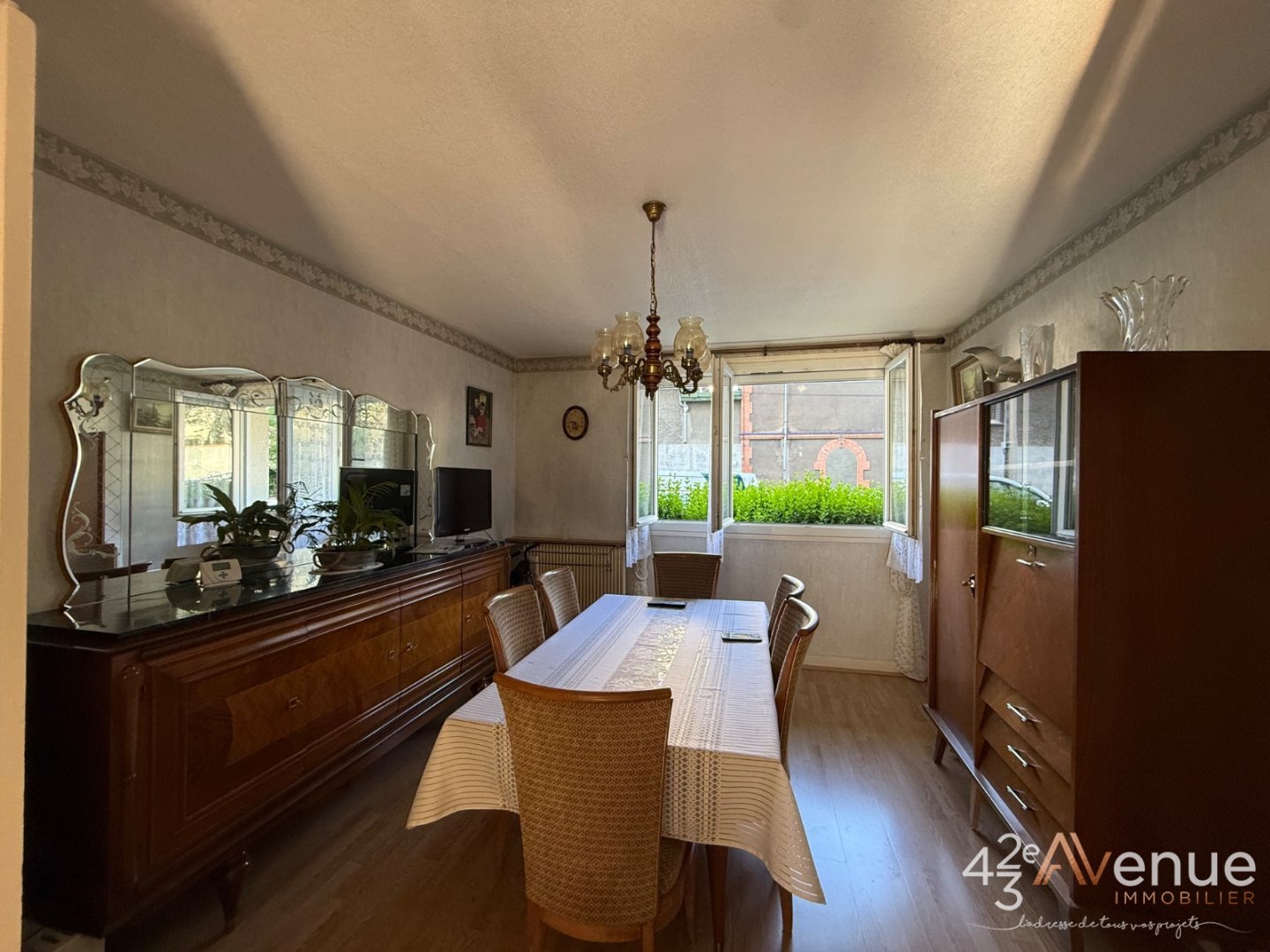 APPARTEMENT T3 A VENDRE - ST ETIENNE BELLEVUE - 51.64 m2 - 45 000 &euro;