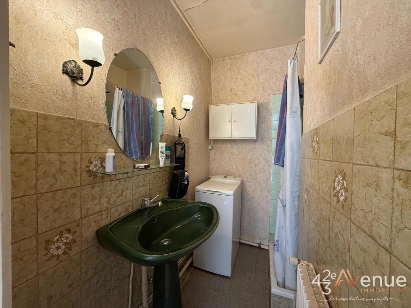 APPARTEMENT T3 A VENDRE - ST ETIENNE BELLEVUE - 51.64 m2 - 45 000 &euro;