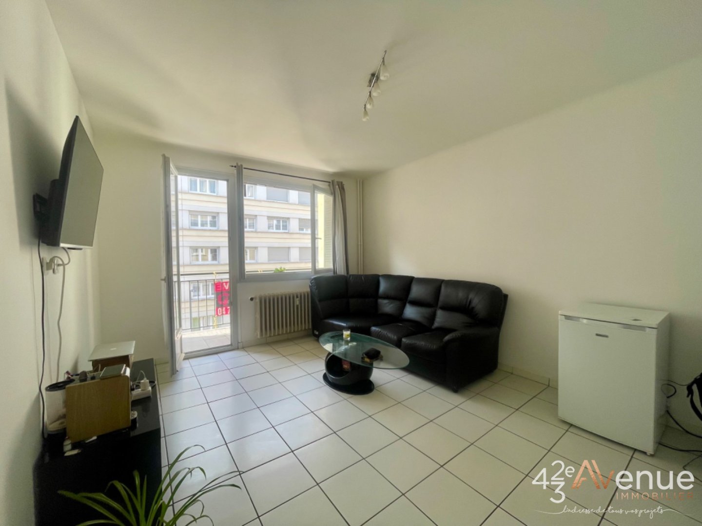 Appartement type 3 avec balcon secteur Bellevue A VENDRE - ST ETIENNE BELLEVUE - 68.49 m2 - 65 000 &euro;