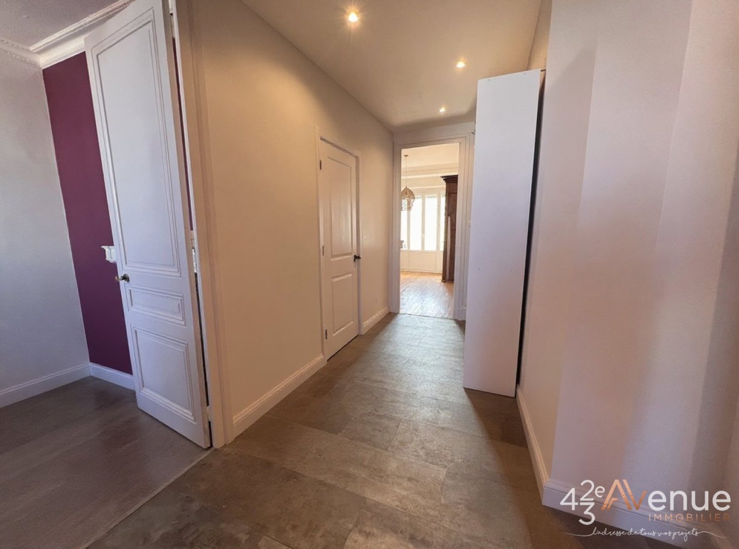 Appart T3 Haussmannien A VENDRE - ST ETIENNE CARNOT - 67 m2 - 108�000�&euro;