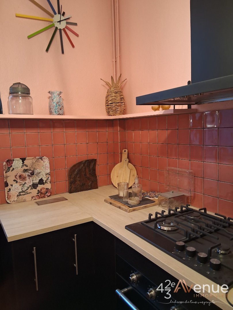 Appart T3 Haussmannien A VENDRE - ST ETIENNE CARNOT - 67 m2 - 108�000�&euro;