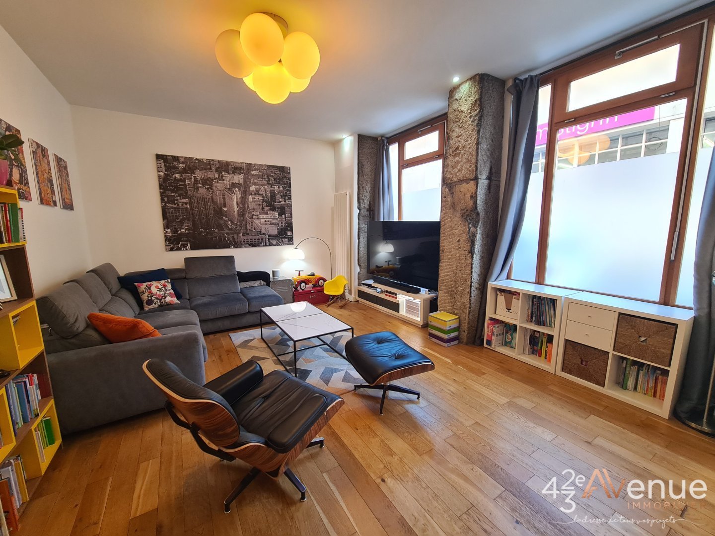 APPARTEMENT T3 A VENDRE - ST ETIENNE CENTRE VILLE - 77 m2 - 96000€