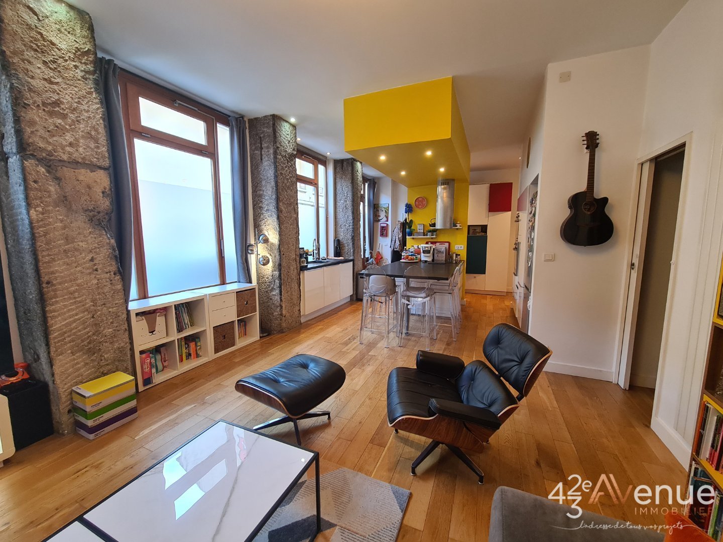 APPARTEMENT T3 A VENDRE - ST ETIENNE CENTRE VILLE - 77 m2 - 96000€