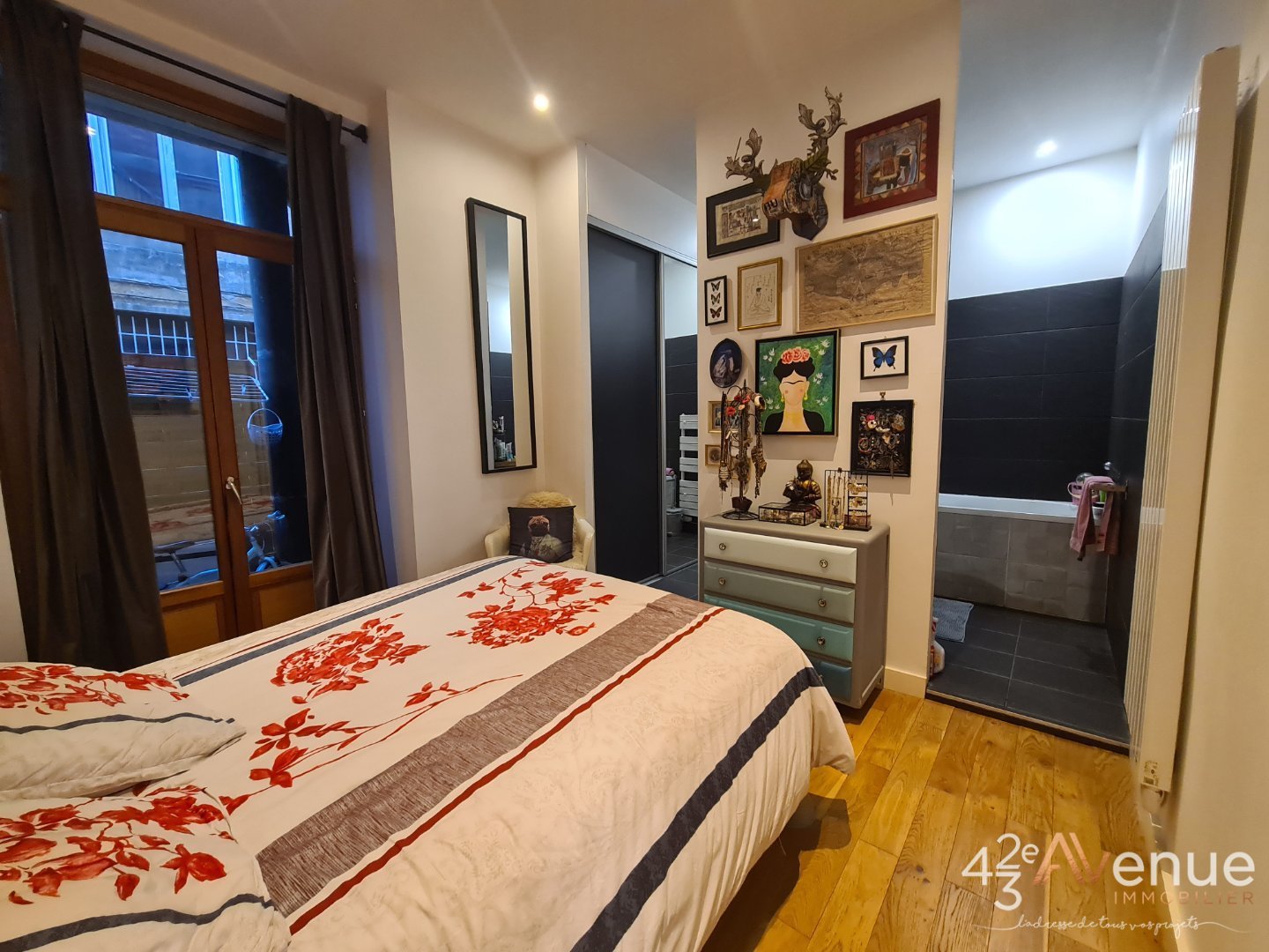 APPARTEMENT T3 A VENDRE - ST ETIENNE CENTRE VILLE - 77 m2 - 96000€