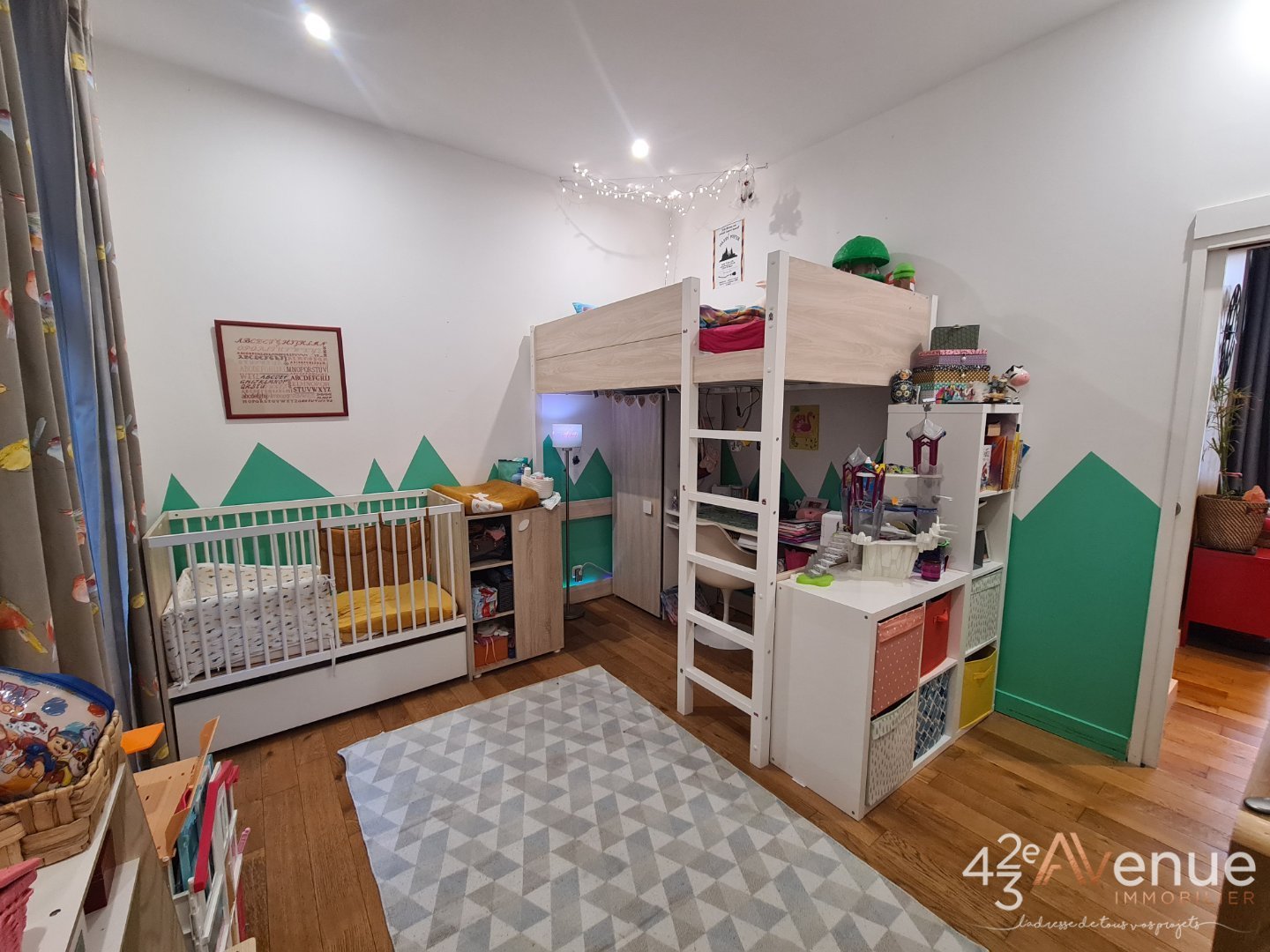 APPARTEMENT T3 A VENDRE - ST ETIENNE CENTRE VILLE - 77 m2 - 96000€