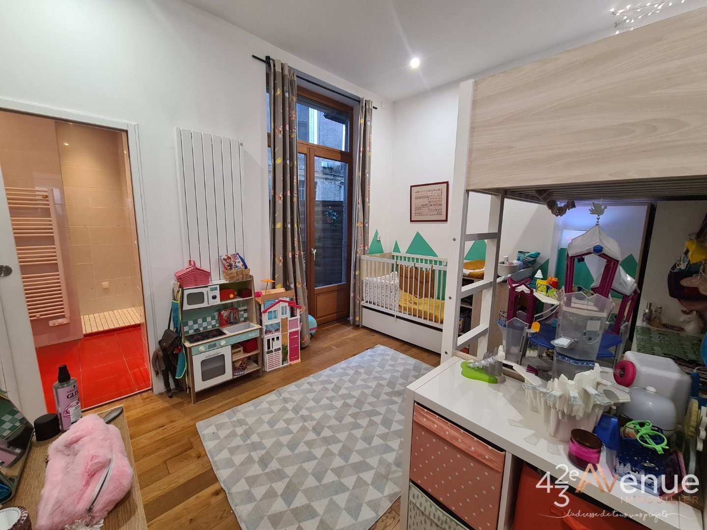 APPARTEMENT T3 A VENDRE - ST ETIENNE CENTRE VILLE - 77 m2 - 96000€