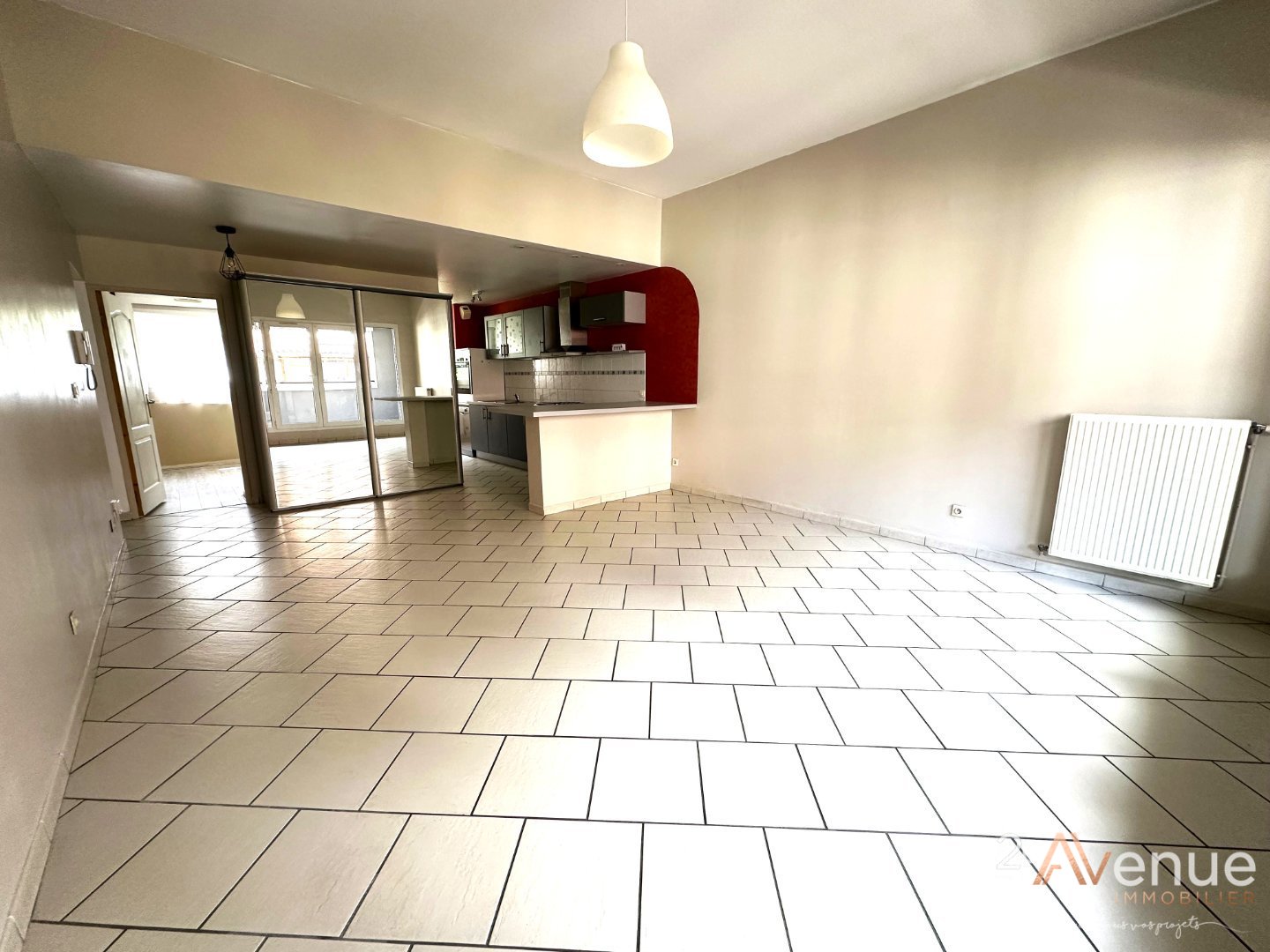 APPARTEMENT T3 A VENDRE - ST ETIENNE CENTRE VILLE - 66.62 m2 - 114500€