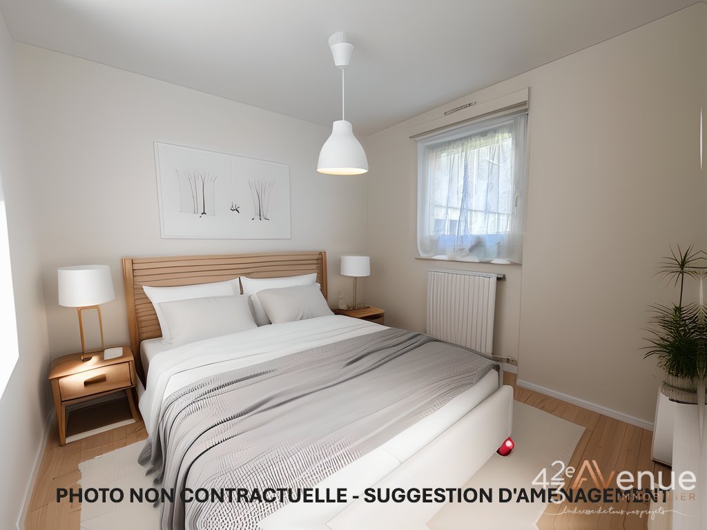 APPARTEMENT T3 A VENDRE - ST ETIENNE CENTRE VILLE - 66.62 m2 - 114500€