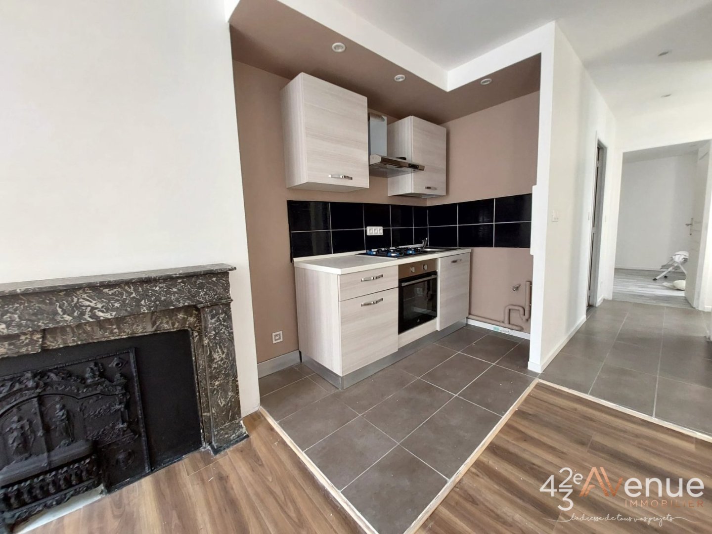 APPARTEMENT T3 A VENDRE - ST ETIENNE CENTRE VILLE - 46.95 m2 - 95000€