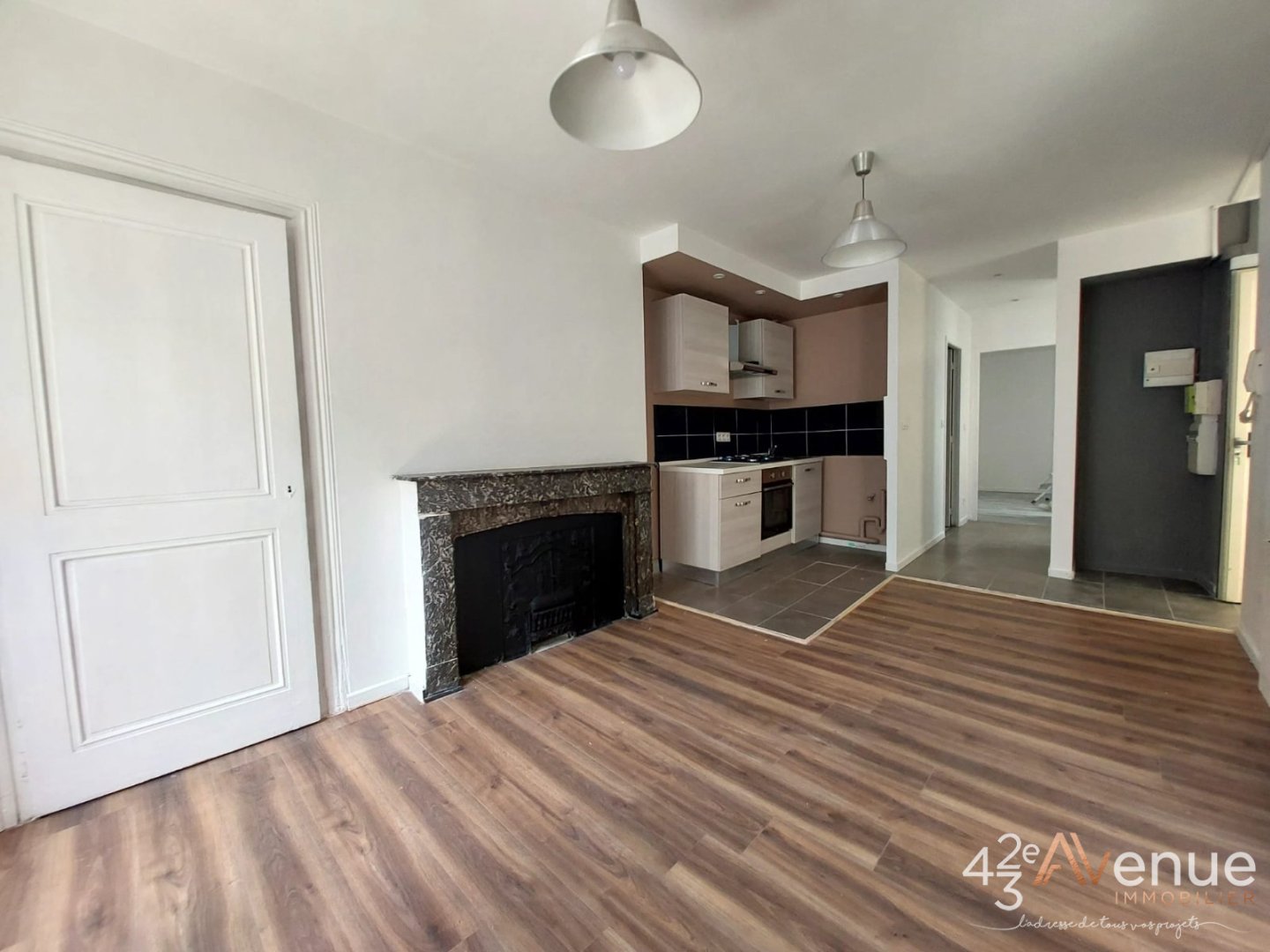 APPARTEMENT T3 A VENDRE - ST ETIENNE CENTRE VILLE - 46.95 m2 - 95000€