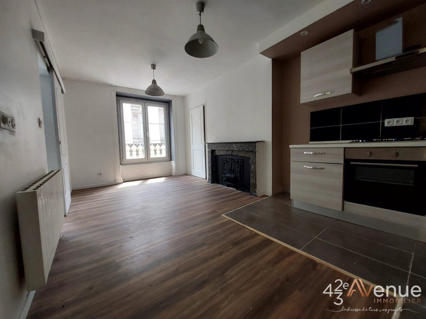 APPARTEMENT T3 A VENDRE - ST ETIENNE CENTRE VILLE - 46.95 m2 - 95000€