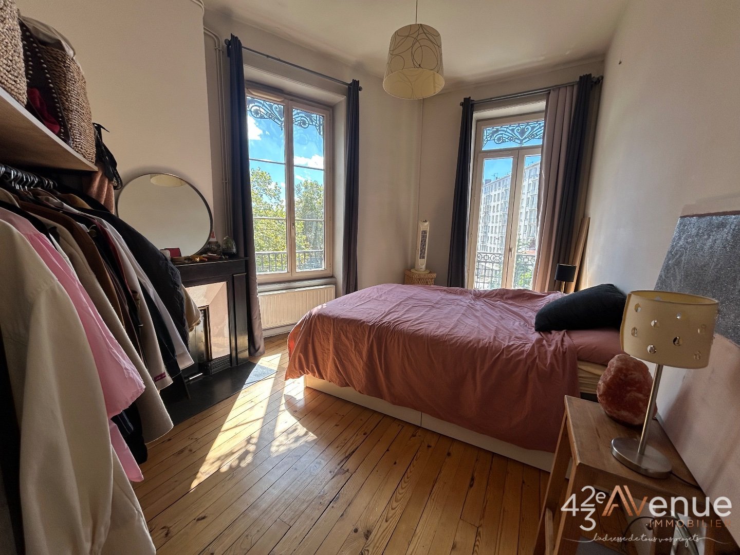 APPARTEMENT T3 A VENDRE - ST ETIENNE CENTRE VILLE - 58 m2 - 93 000 €