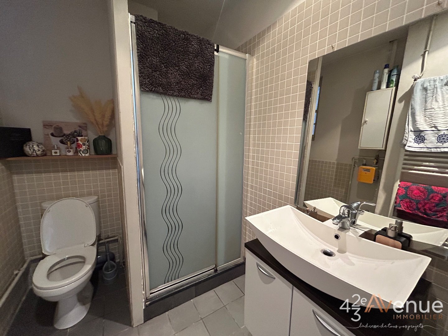 APPARTEMENT T3 A VENDRE - ST ETIENNE CENTRE VILLE - 58 m2 - 93 000 €