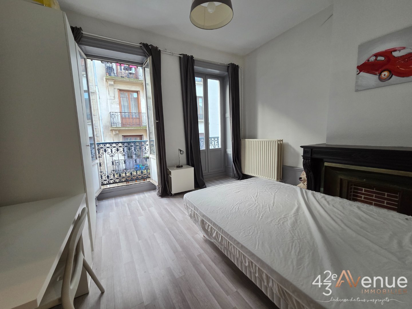 APPARTEMENT T3 A VENDRE - ST ETIENNE CENTRE VILLE - 78.72 m2 - 75�000�&euro;