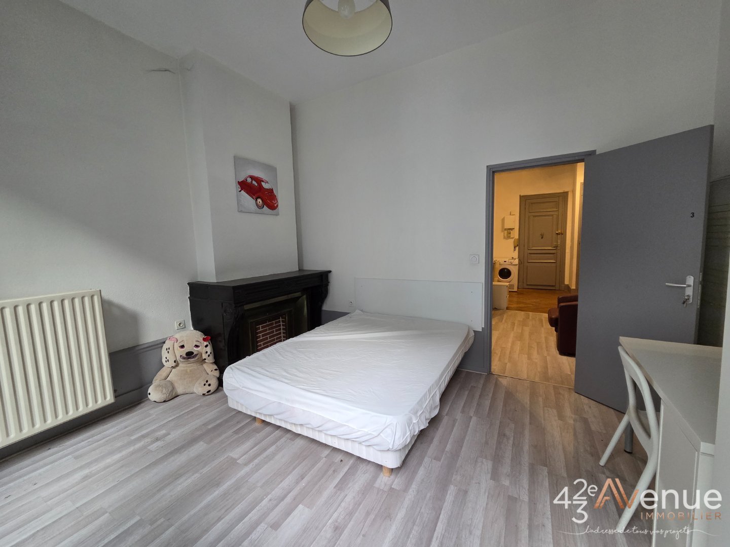 APPARTEMENT T3 A VENDRE - ST ETIENNE CENTRE VILLE - 78.72 m2 - 75�000�&euro;