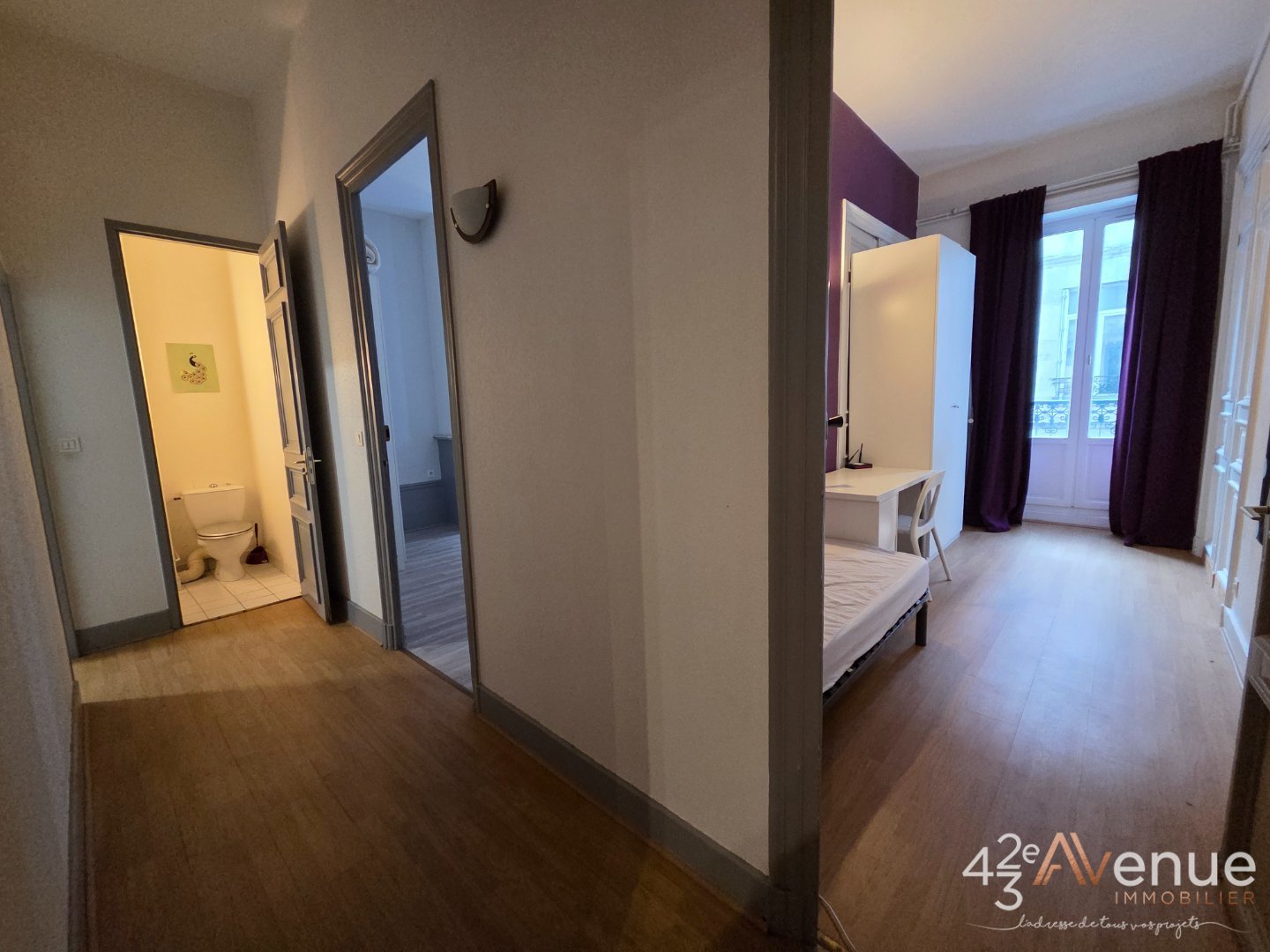 APPARTEMENT T3 A VENDRE - ST ETIENNE CENTRE VILLE - 78.72 m2 - 75�000�&euro;