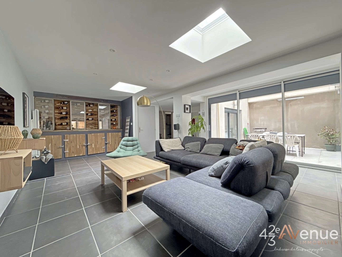 Appartement coup de coeur HYPER CENTRE A VENDRE - ST ETIENNE CENTRE VILLE - 91.17 m2 - 220�000�&euro;