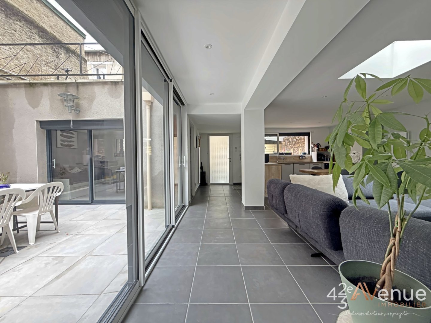 Appartement coup de coeur HYPER CENTRE A VENDRE - ST ETIENNE CENTRE VILLE - 91.17 m2 - 220�000�&euro;