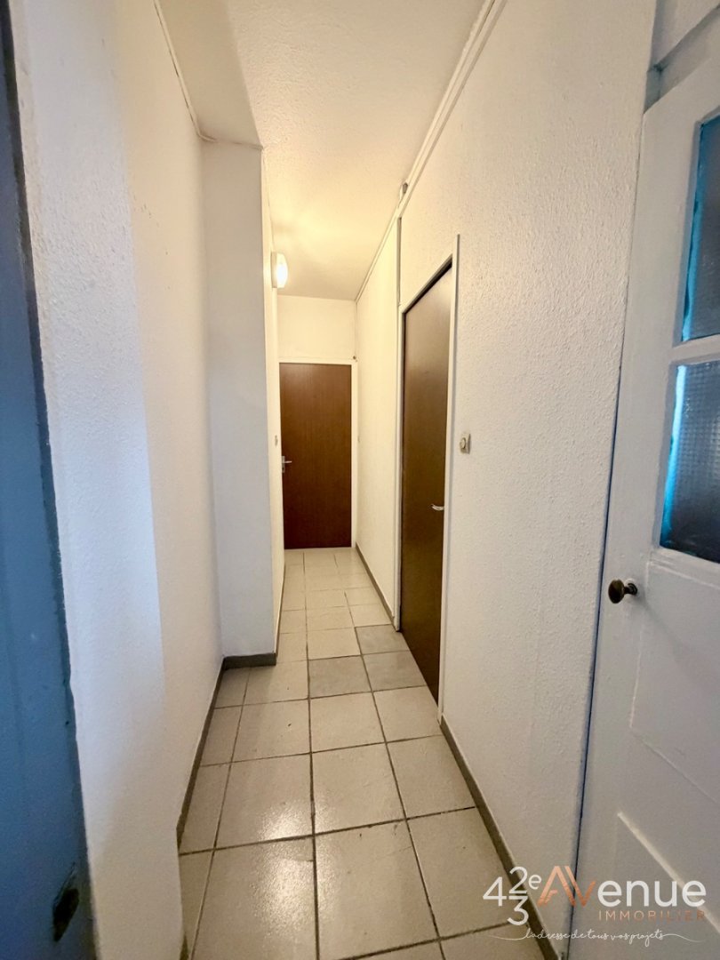 2 studios dans un seul lot de 62,82 m2 habitable A VENDRE - ST ETIENNE CENTRE VILLE - 62.82 m2 - 100�000�&euro;