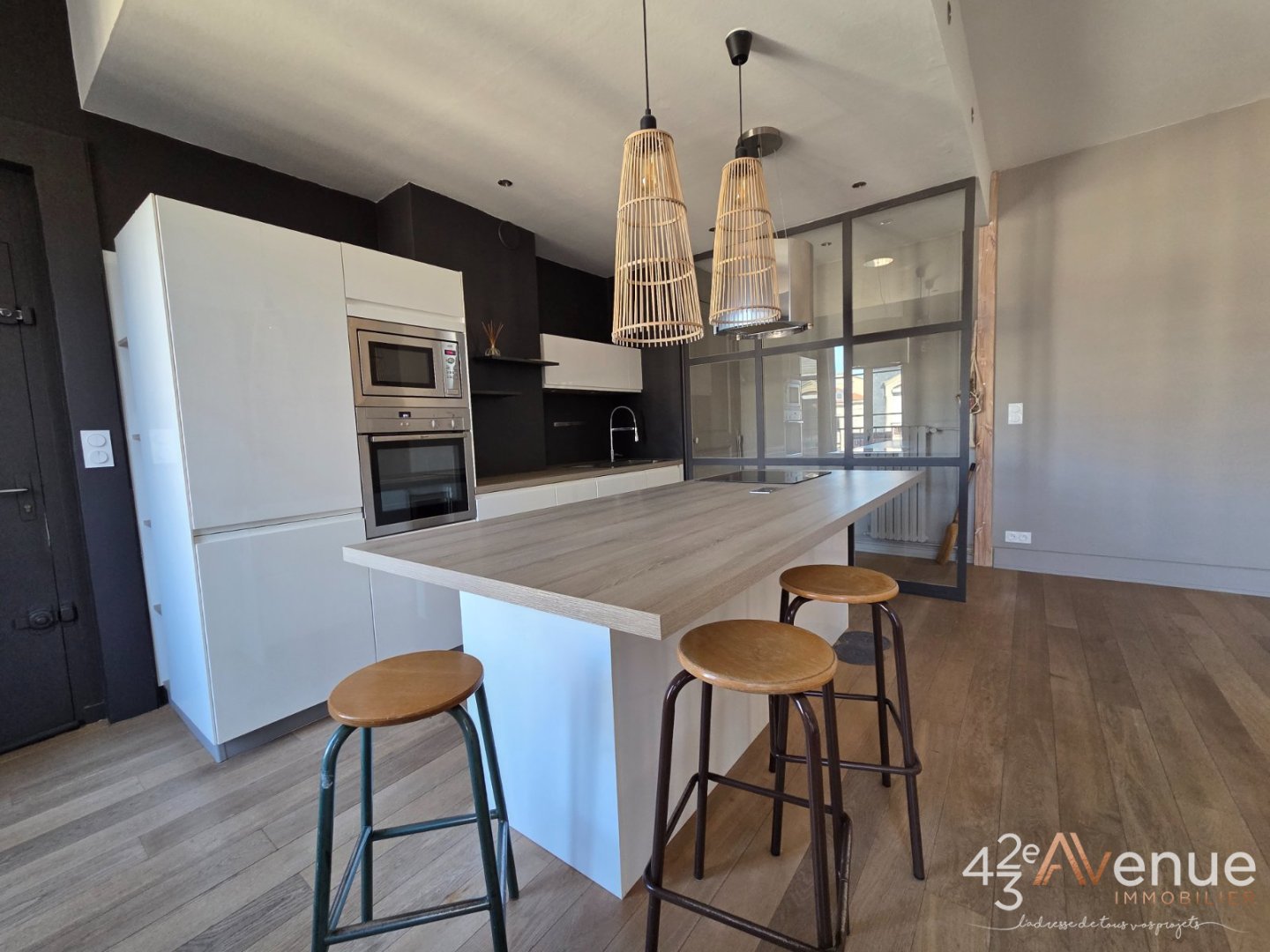 APPARTEMENT T3 A VENDRE - ST ETIENNE CENTRE VILLE - 85.05 m2 - 145�000�&euro;