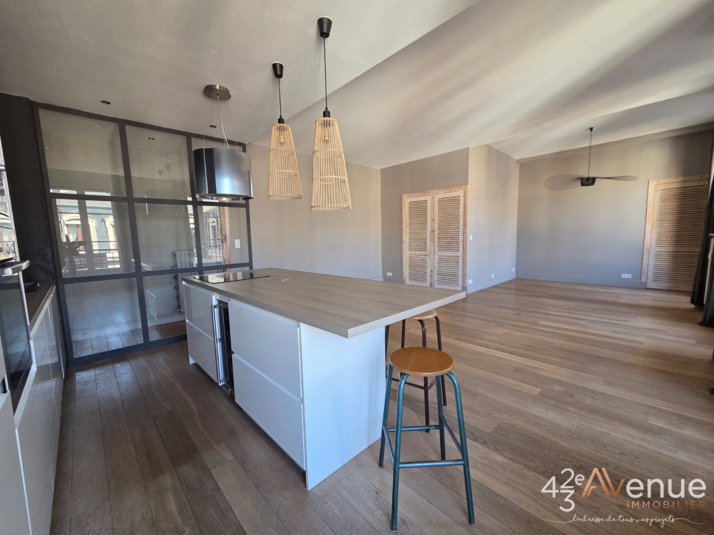 APPARTEMENT T3 A VENDRE - ST ETIENNE CENTRE VILLE - 85.05 m2 - 145�000�&euro;