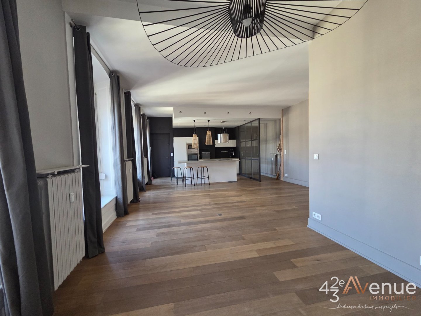 APPARTEMENT T3 A VENDRE - ST ETIENNE CENTRE VILLE - 85.05 m2 - 145�000�&euro;