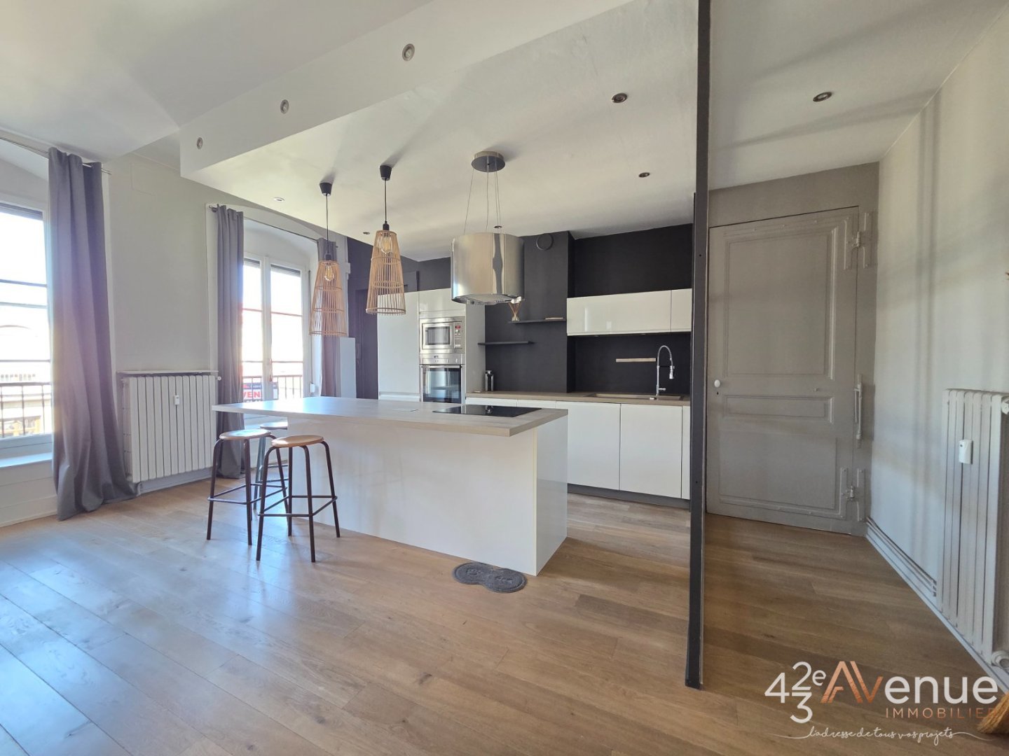 APPARTEMENT T3 A VENDRE - ST ETIENNE CENTRE VILLE - 85.05 m2 - 145�000�&euro;