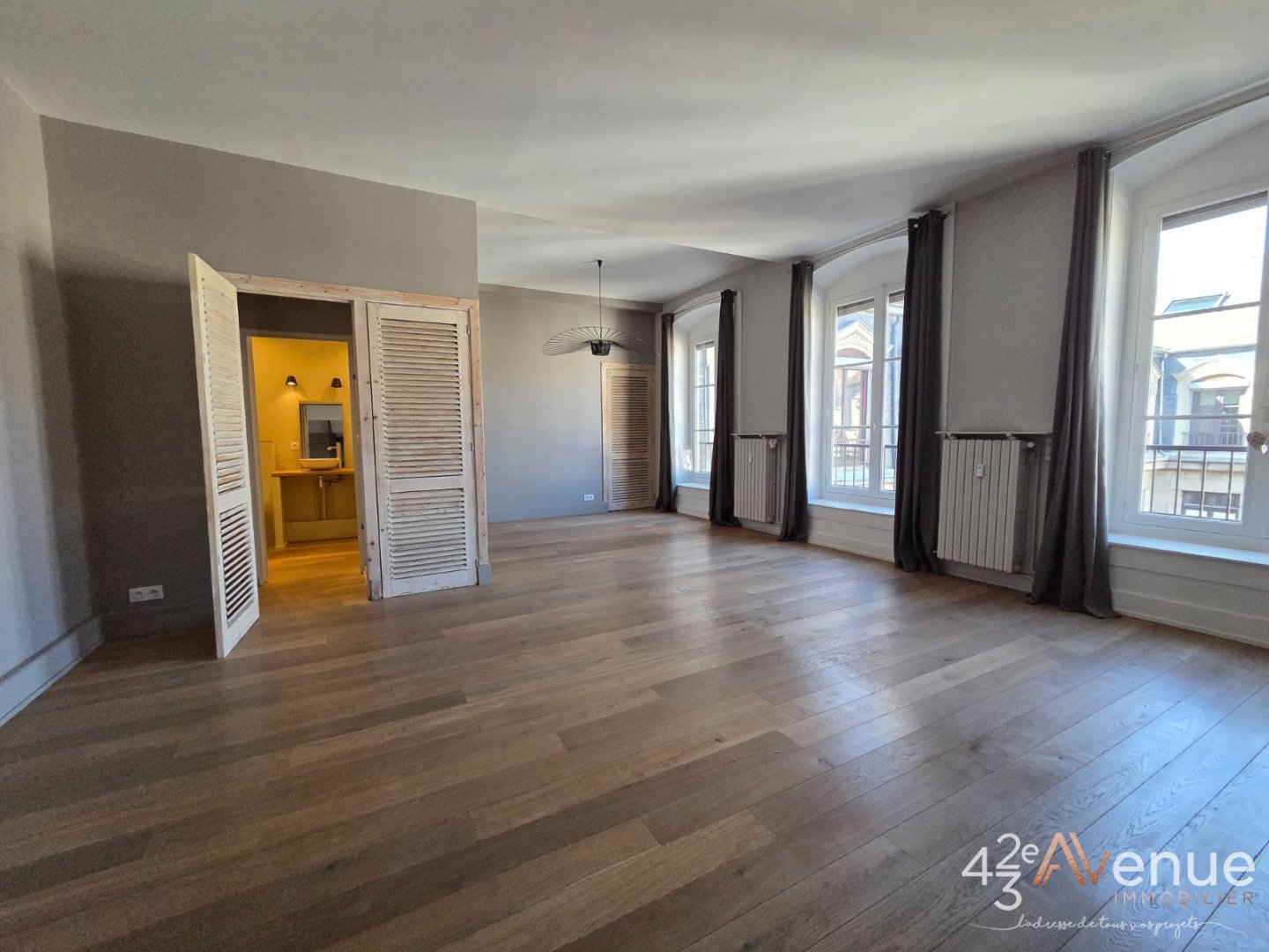 APPARTEMENT T3 A VENDRE - ST ETIENNE CENTRE VILLE - 85.05 m2 - 145�000�&euro;