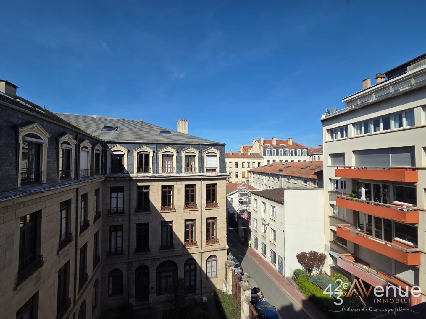 APPARTEMENT T3 A VENDRE - ST ETIENNE CENTRE VILLE - 85.05 m2 - 145�000�&euro;