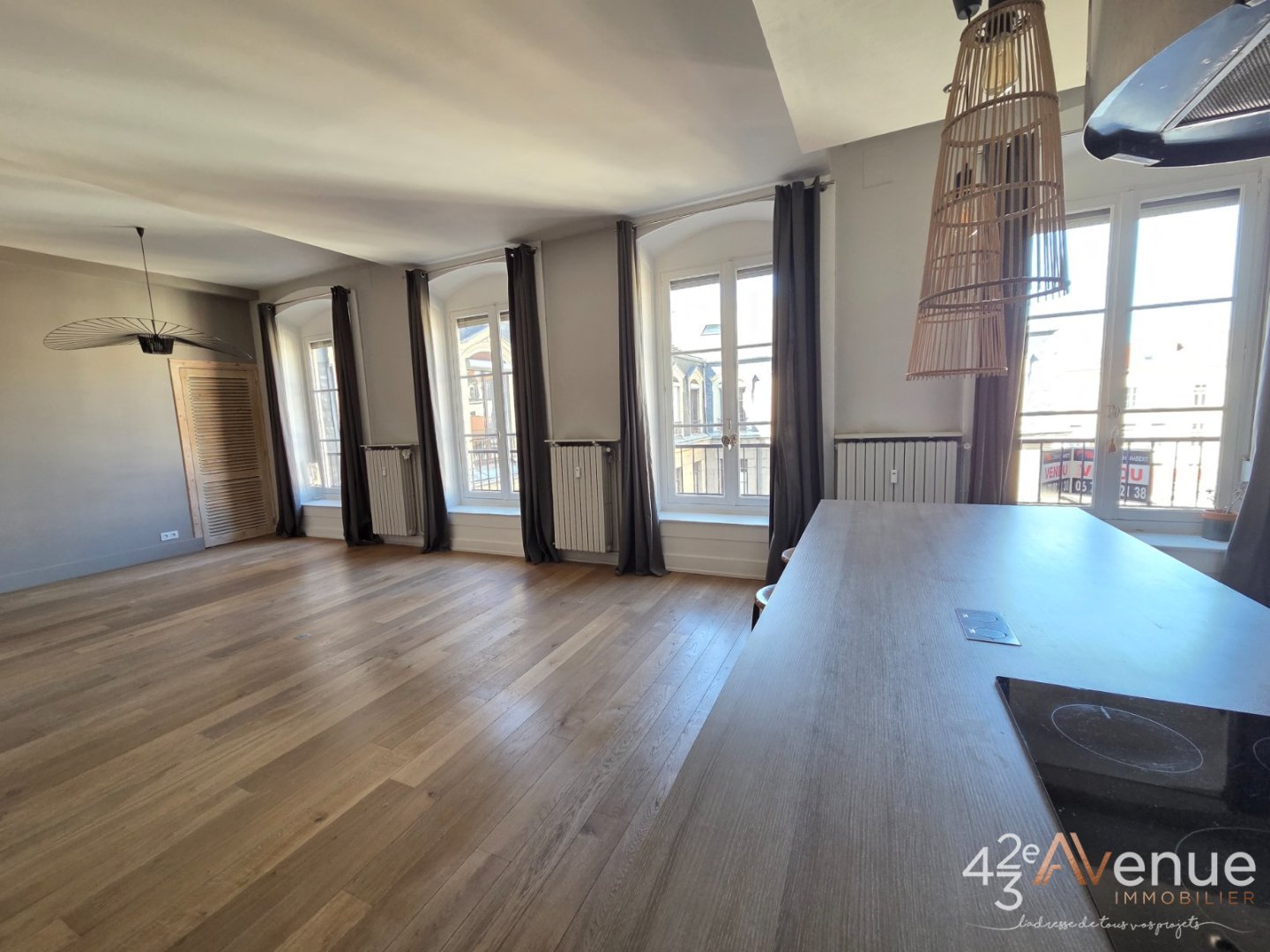 APPARTEMENT T3 A VENDRE - ST ETIENNE CENTRE VILLE - 85.05 m2 - 145�000�&euro;
