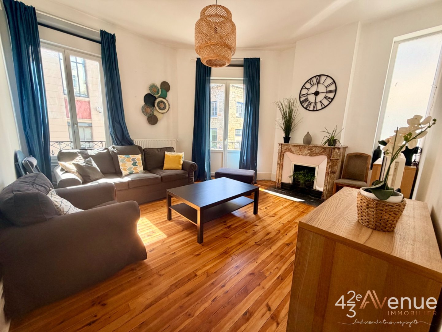 F3 de 73,16 m2 habitables en centre ville A VENDRE - ST ETIENNE CENTRE VILLE - 73.16 m2 - 95 000 &euro;