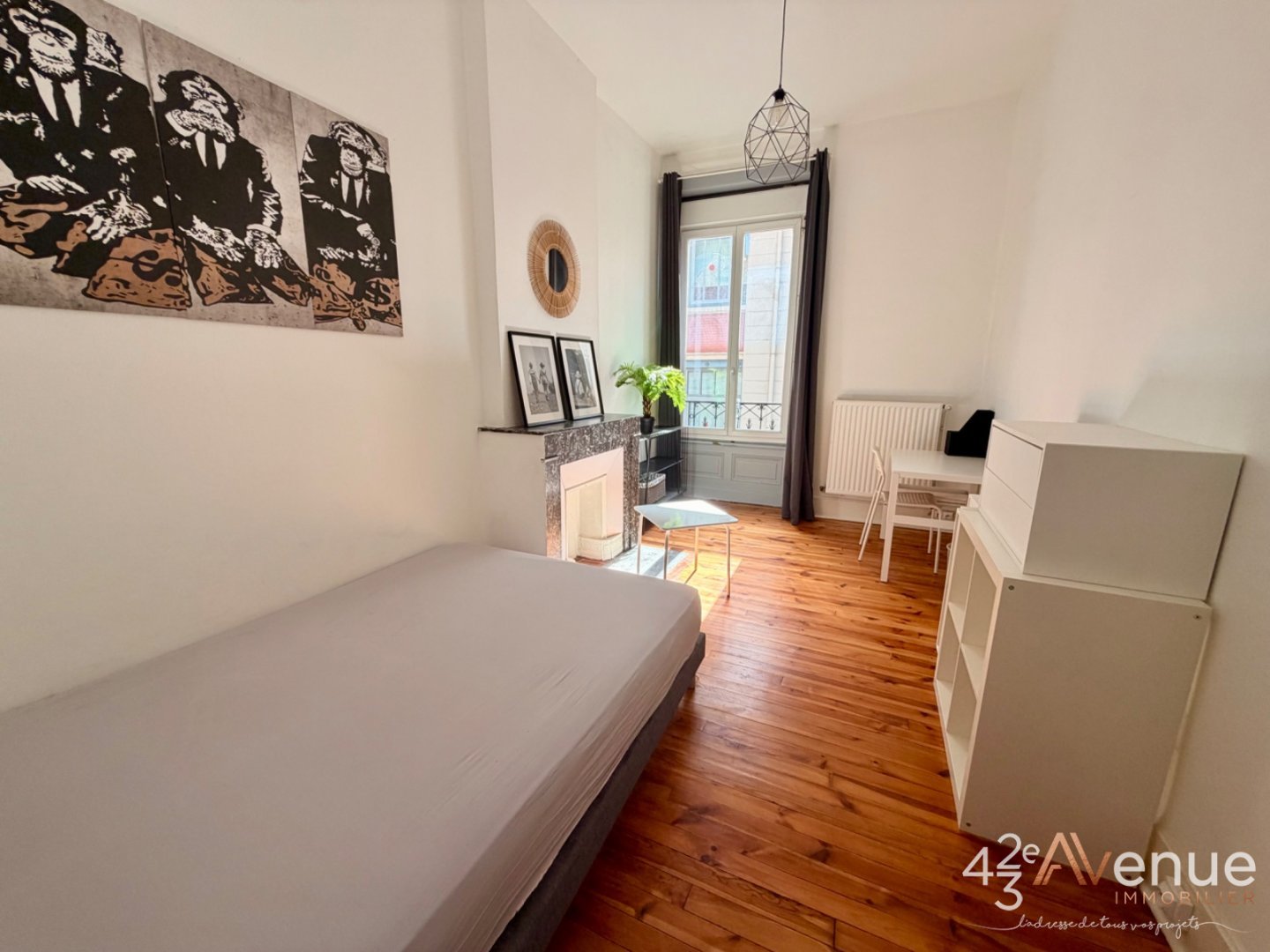 F3 de 73,16 m2 habitables en centre ville A VENDRE - ST ETIENNE CENTRE VILLE - 73.16 m2 - 95 000 &euro;